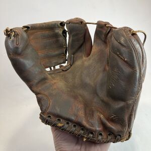 VTG Spalding 1225 Glove 3 Finger 10.5" EZ Flex Triple Play TM Stud Pat #2311945